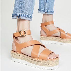 NIB Soludos Olympia Sandal Espadrilles